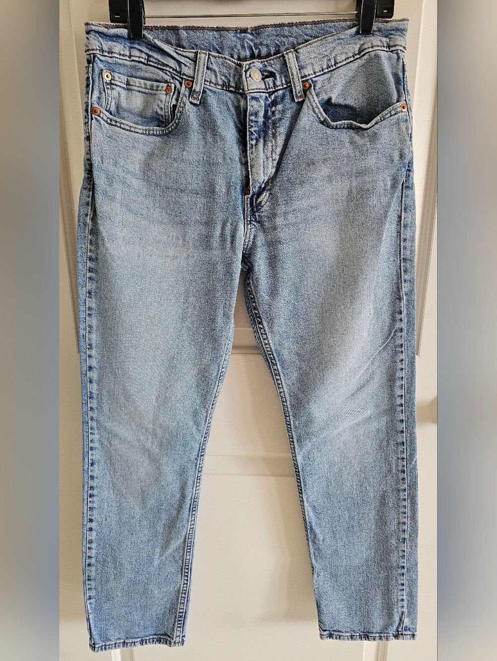 Levi's 511 Light Wash Denim Jeans - Blue